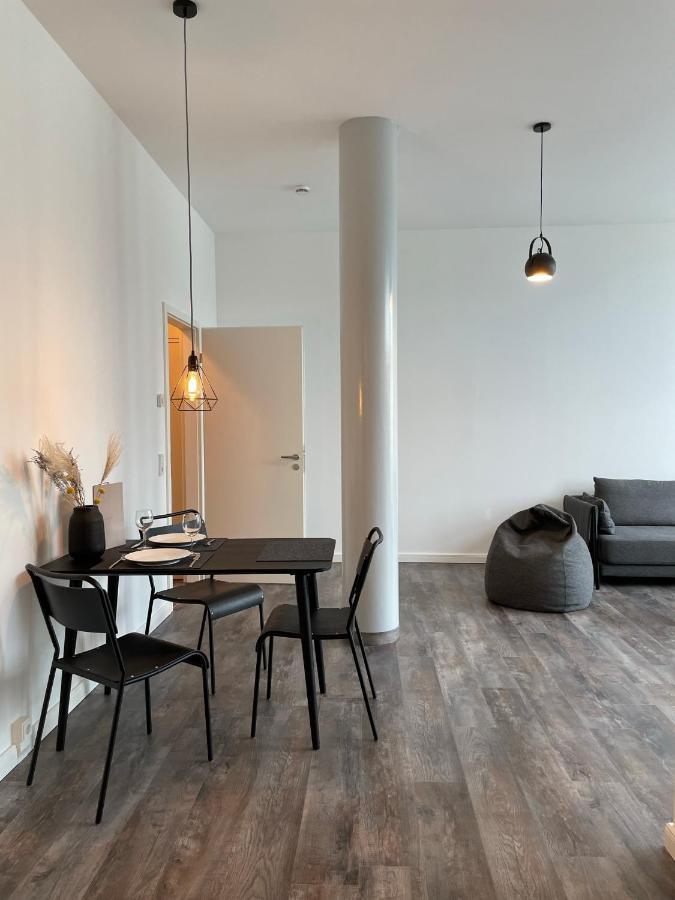 Apartmenthaus Sassnitz Zum Stadthafen Apartment 3 ภายนอก รูปภาพ
