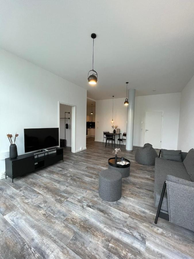 Apartmenthaus Sassnitz Zum Stadthafen Apartment 3 ภายนอก รูปภาพ