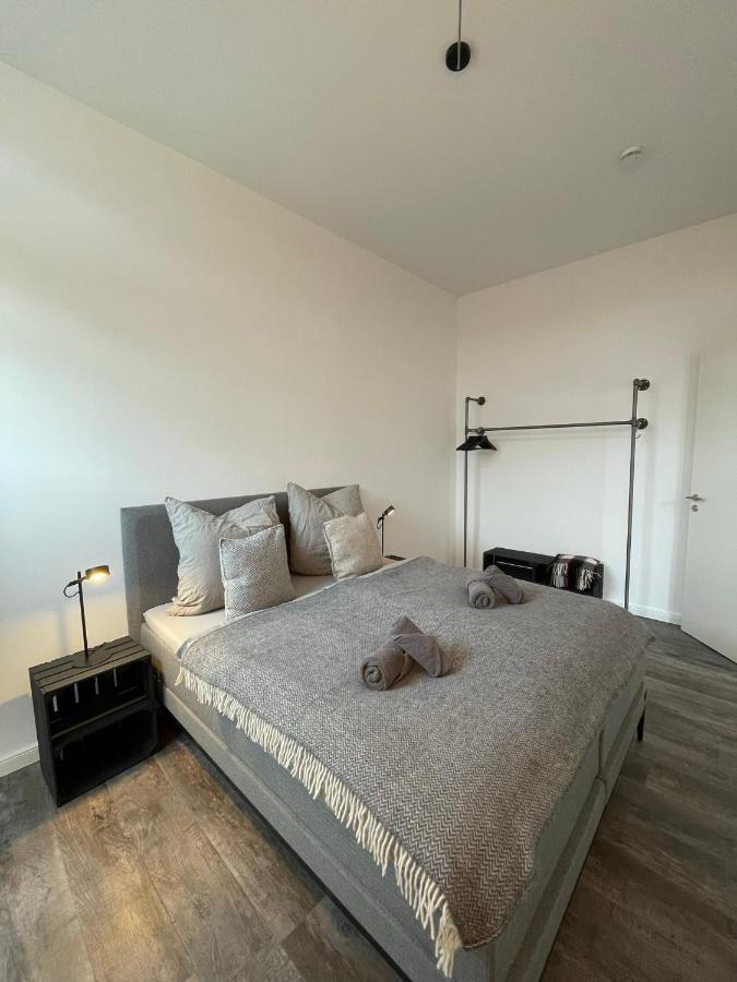 Apartmenthaus Sassnitz Zum Stadthafen Apartment 3 ภายนอก รูปภาพ