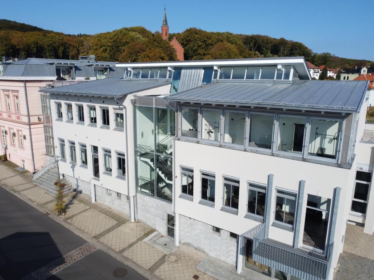 Apartmenthaus Sassnitz Zum Stadthafen Apartment 3 ภายนอก รูปภาพ